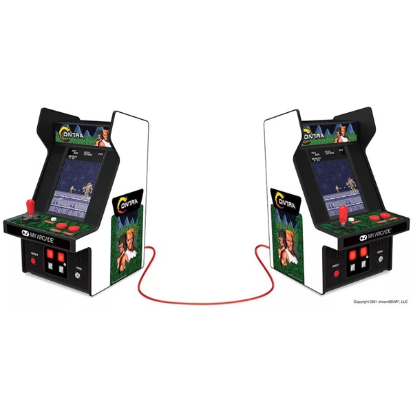 My Arcade DGUNL-3280 Contra Micro Player Retro Arcade 6.75" hordozható játékkonzol My Arcade DGUNL-3280 Contra Micro Player Retro Arcade 6.75" hordozható játékkonzol