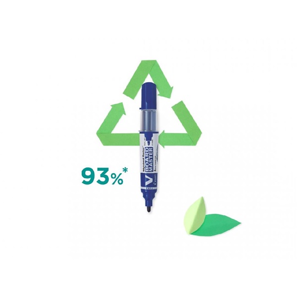 Pilot BeGreen V Board 5db-os vegyes színű táblamarker készlet Pilot BeGreen V Board 5db-os vegyes színű táblamarker készlet