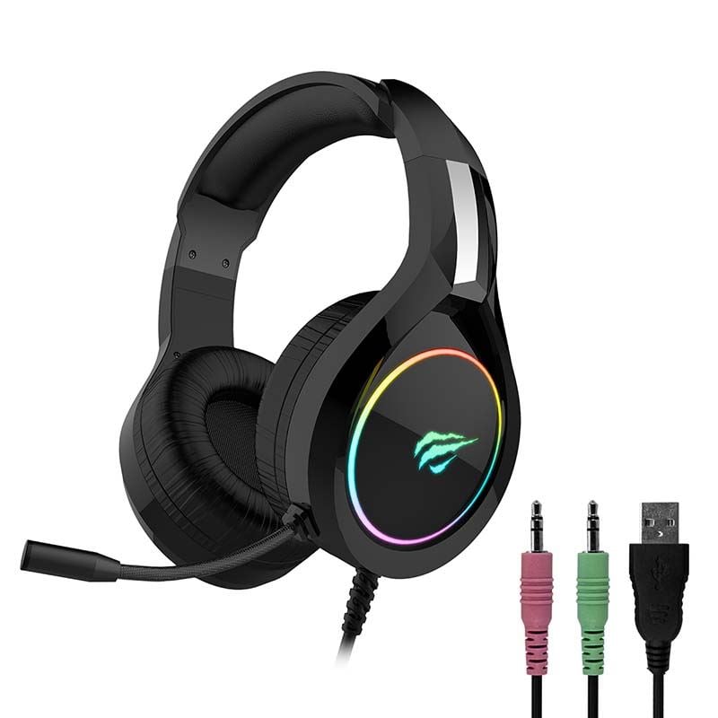 Havit Gamenote H2232d gaming headset fekete Havit Gamenote H2232d gaming headset fekete