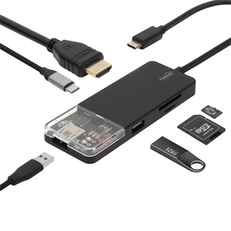 Use USBHUB6 USB C HUB Dokkoló állomás Use USBHUB6 USB C HUB Dokkoló állomás