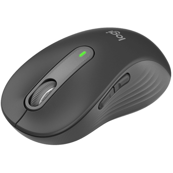 Logitech Signature M650 közepes vezeték nélküli egér grafitszürke (910-006253) Logitech Signature M650 közepes vezeték nélküli egér grafitszürke (910-006253)