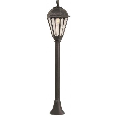 Fumagalli MIZAR/SALEM LED 6W 4K E27 kültéri állólámpa fekete (K26.151.000.AXF1L) Fumagalli MIZAR/SALEM LED 6W 4K E27 kültéri állólámpa fekete (K26.151.000.AXF1L)