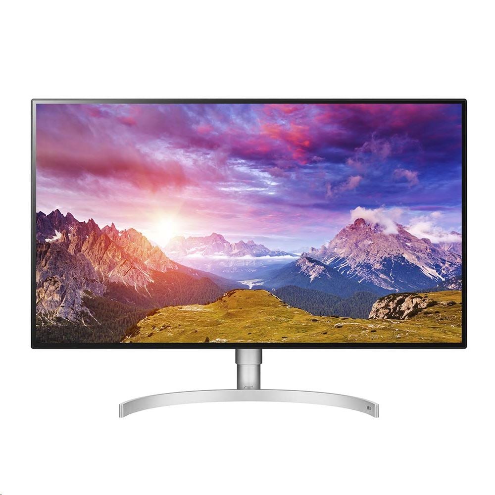 32" LG 32UL950-W LCD monitor fehér
