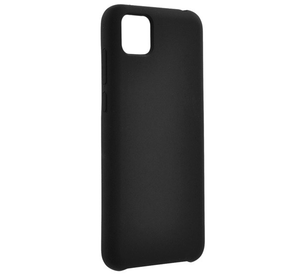 Szilikon telefonvédő (matt) FEKETE [Honor 9S]