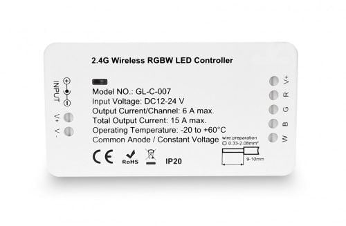 SMARTZILLA Tuya Zigbee LED vezérlő RGB+C+W (2041100) SMARTZILLA Tuya Zigbee LED vezérlő RGB+C+W (2041100)