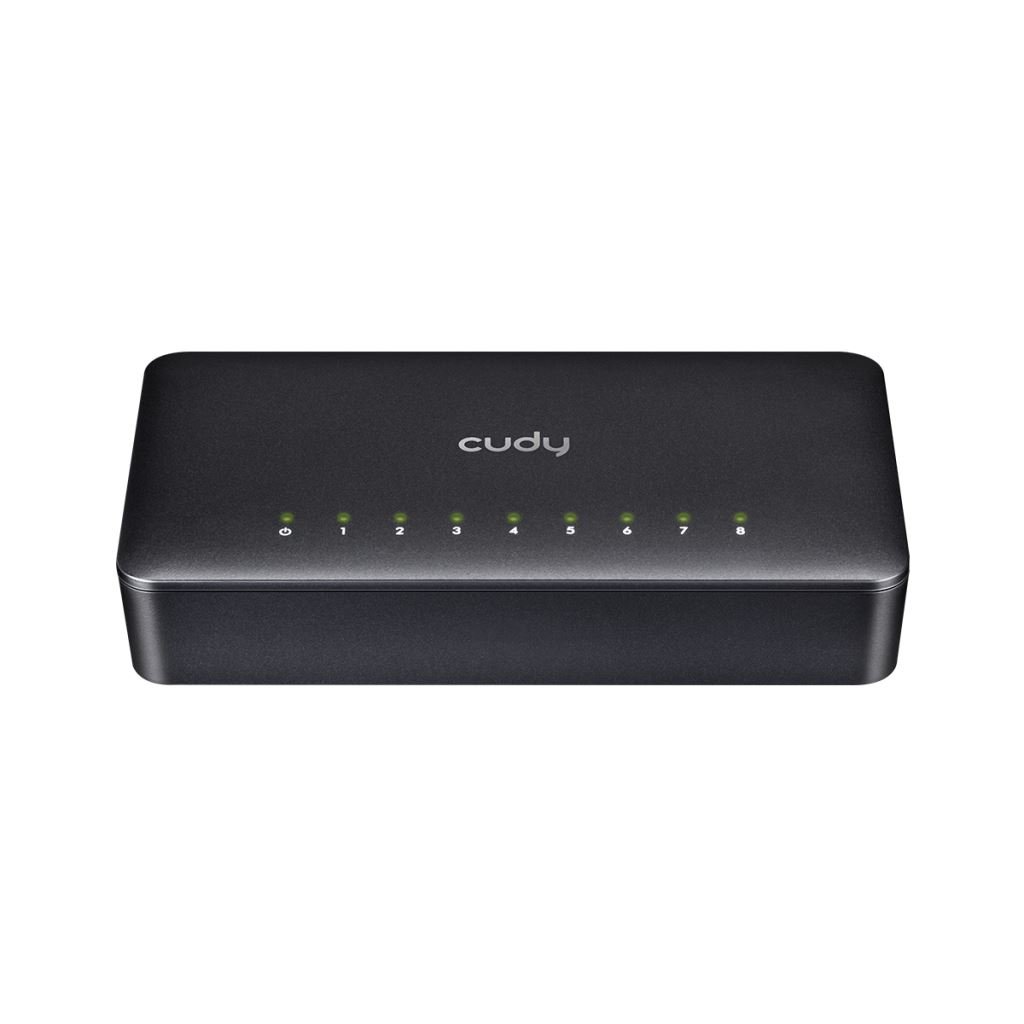 Cudy 8-Port Gigabit Desktop Switch (GS108D)