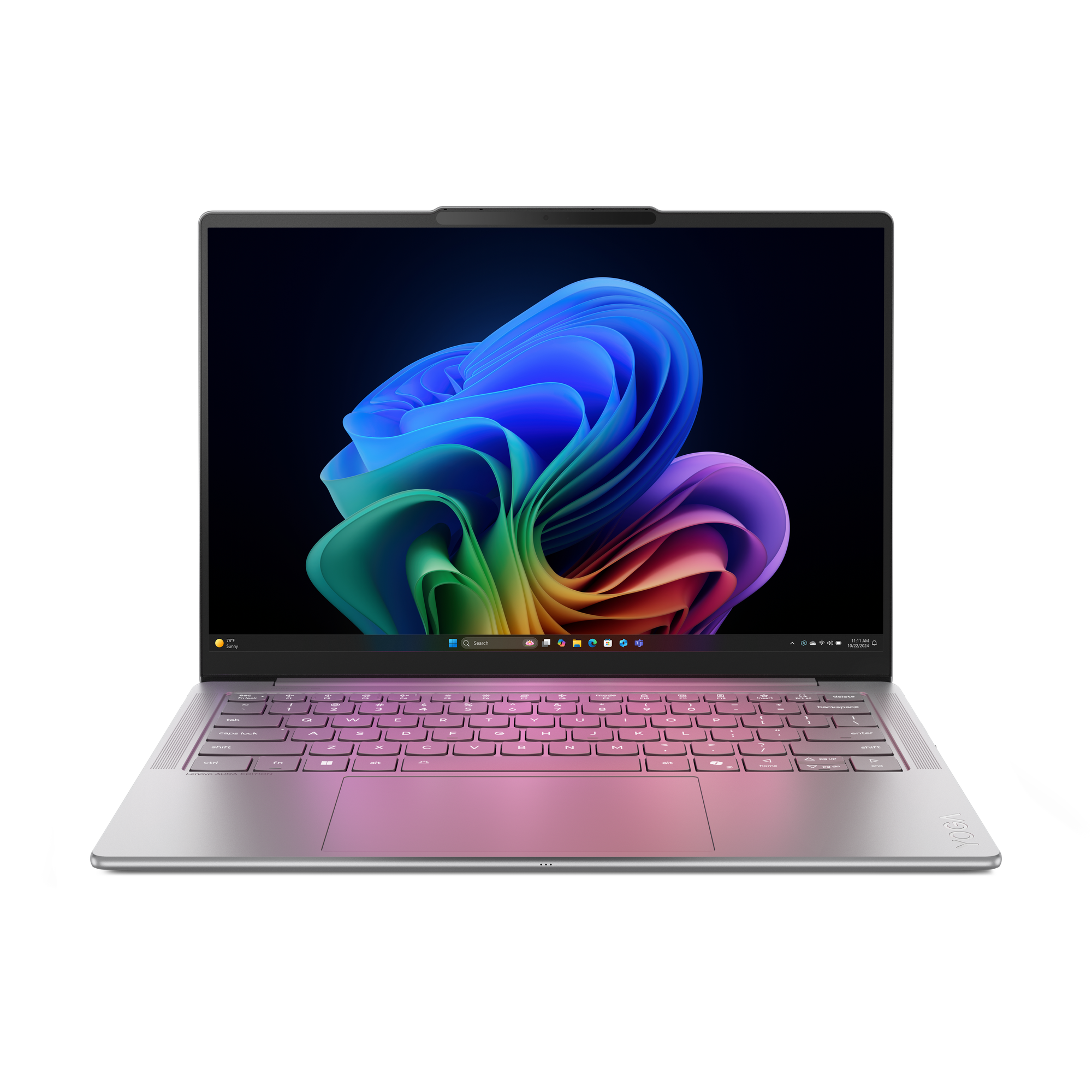 LENOVO Yoga Slim 7 14ILL10 14" WUXGA OLED, Intel Core Ultra 5 226V, 16GB DDR5 RAM, 512GB SSD,  Magyar billentyűzet, Windows 11 Home, Holdszürke