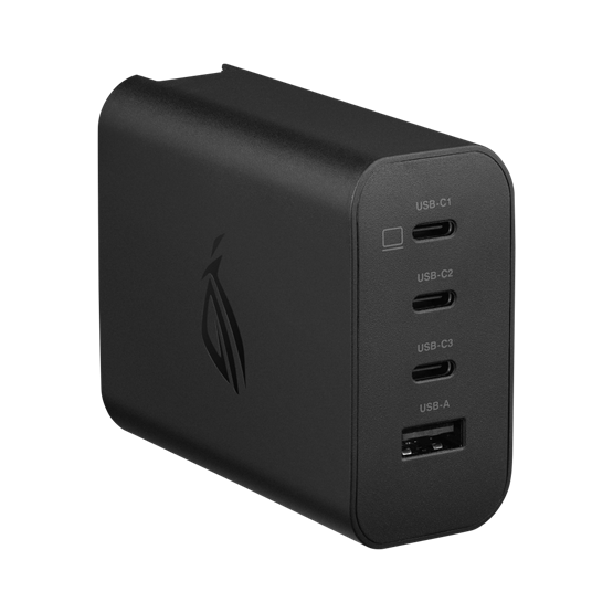  Asus AC140-01 USB C-s hálózati töltő 140W Fekete