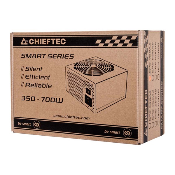 Chieftec Smart 700W tápegység - GPS-700A8 Chieftec Smart 700W tápegység - GPS-700A8