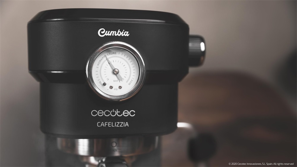 Cafelizzia 790 Black Pro karos presszó kávéfőző Cafelizzia 790 Black Pro karos presszó kávéfőző