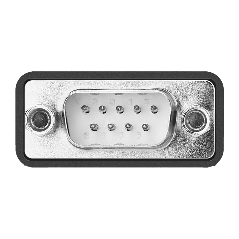 Ugreen CR104 3 m USB-DB9/RS-232 kábel Fekete