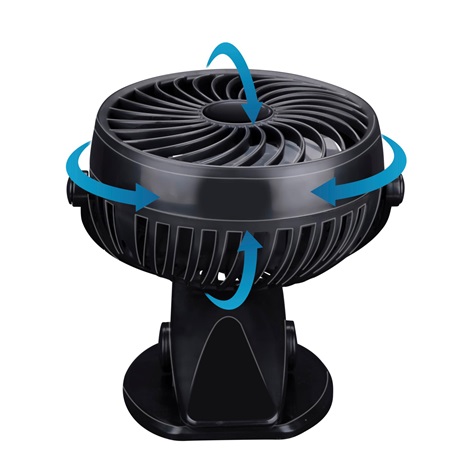 Lifetime Air 47489 Csiptethető ventilátor Lifetime Air 47489 Csiptethető ventilátor