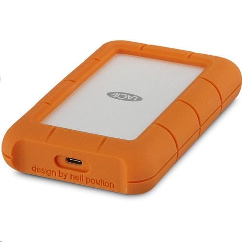 5TB 2,5" LaCie Rugged USB 3.1-C külső winchester (STFR5000800)