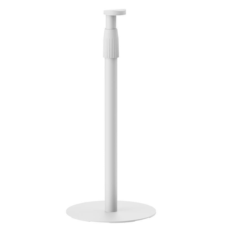 LogiLink Hangszóróállvány SONOS ERA 100 és 300 hangszórókhoz, 682 1068 mm, max. 5 kg, fehér (BP0208W)