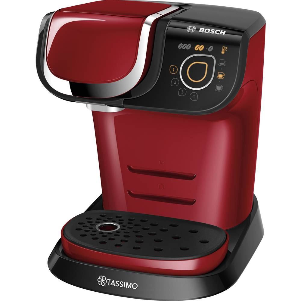 Bosch TAS6503 Tassimo My Way 2 kapszulás kávéfőző piros Bosch TAS6503 Tassimo My Way 2 kapszulás kávéfőző piros