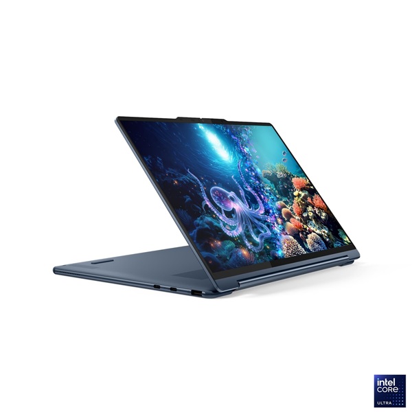 Lenovo Yoga 9 9 2-in-1 14ILL10 14"OLED/Intel Core Ultra 7-256V/16GB/1TB/Int.VGA/Win11/kék laptop