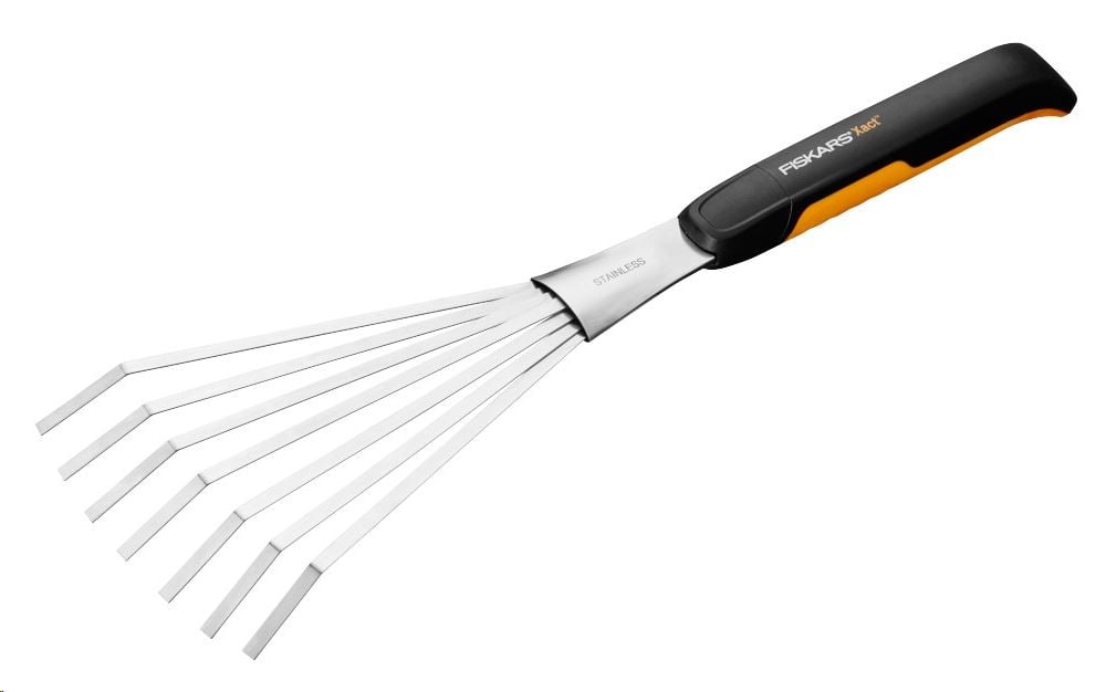 Fiskars 1027044 Xact kézi gereblye Fiskars 1027044 Xact kézi gereblye