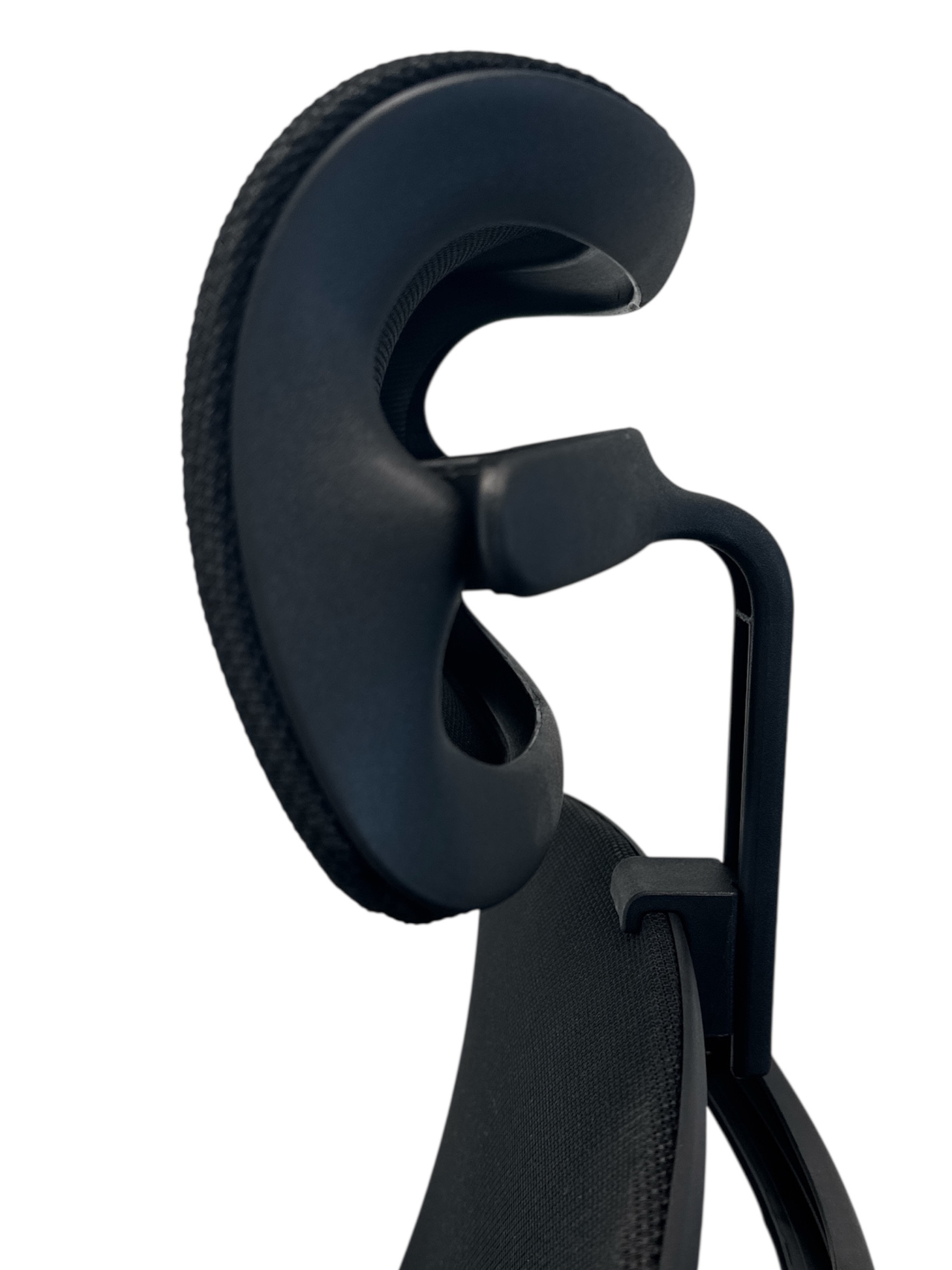 Aaarven DQ-1925BY-hoz Irodai Szék fejtámasz Fekete