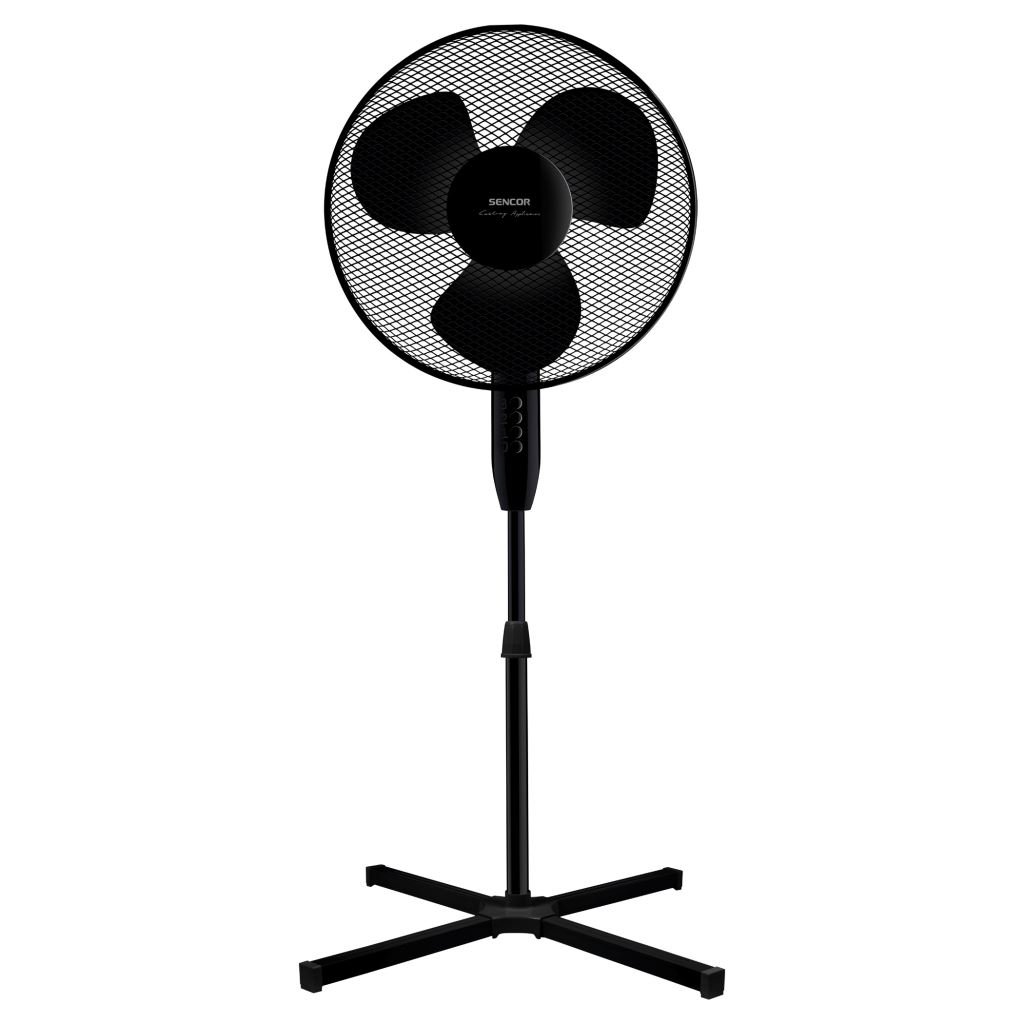 Sencor SFN 4031BK állványos ventilátor fekete