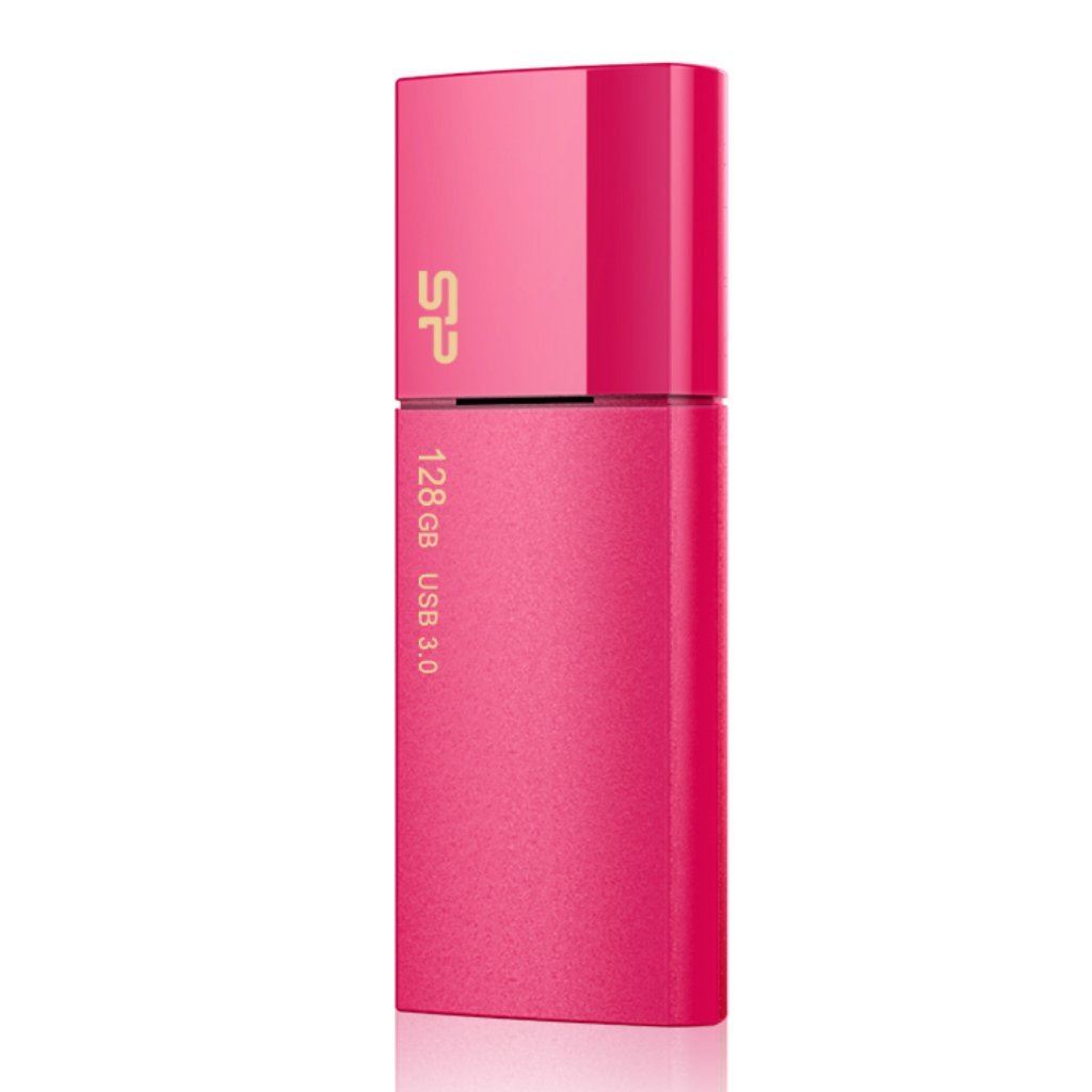 Pen Drive 128GB Silicon Power Blaze B05 rózsaszín USB 3.0 (SP128GBUF3B05V1H) Pen Drive 128GB Silicon Power Blaze B05 rózsaszín USB 3.0 (SP128GBUF3B05V1H)