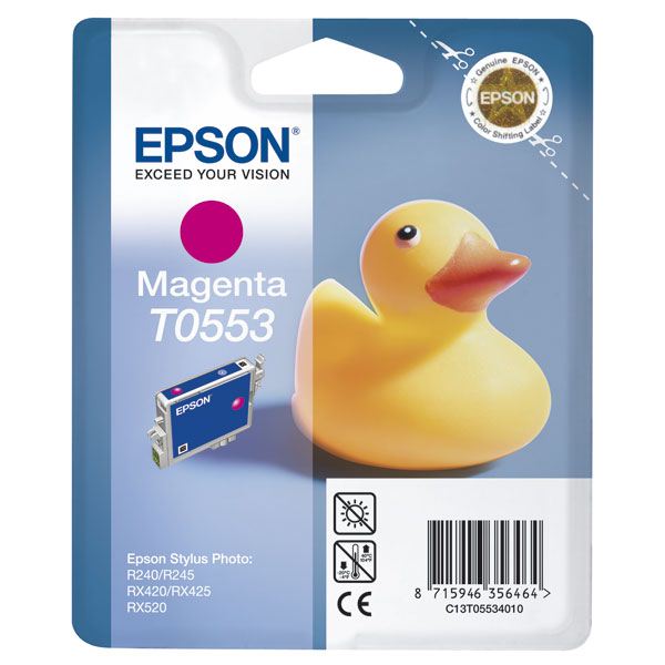 Epson T0553 Magenta patron