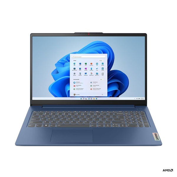 Lenovo IdeaPad Slim 3 15ABR8 15,6" FHD AMD Ryzen 7 5825U 16GB 1TB Notebook Kék