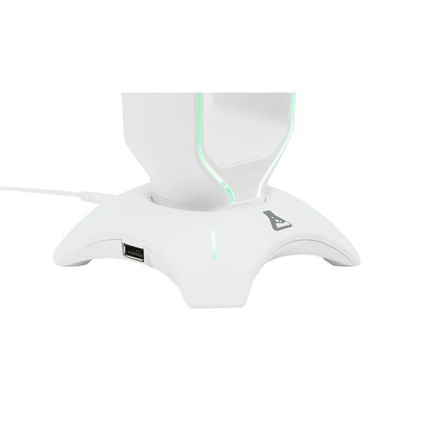 The G-Lab  K-STAND-RADON-W   fehér Fejhallgató állvány