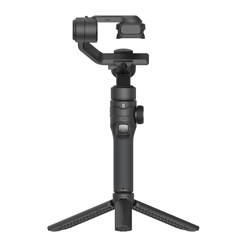 AOCHUAN S3 stabilizátor kiegészítő kijelzővel (fekete)