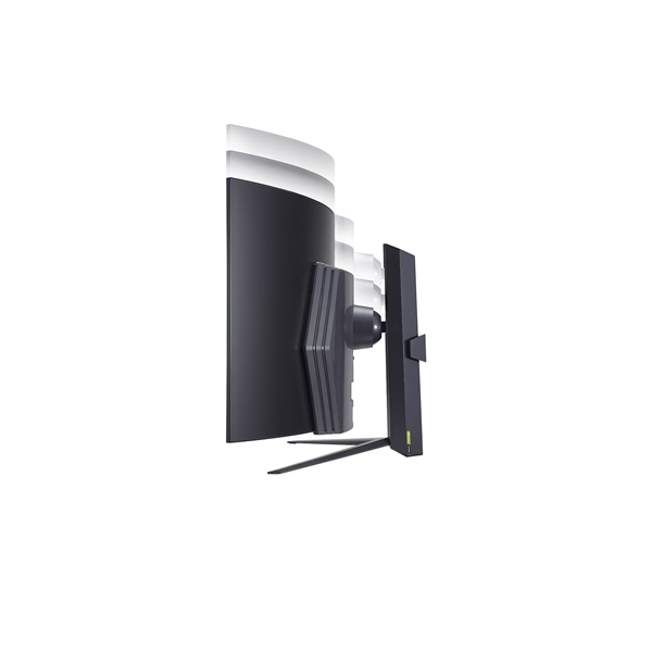 LG 45GR95QE 44.5"  Ívelt Gaming 240Hz OLED monitor