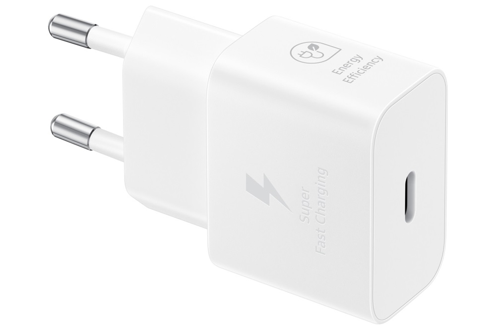 Samsung EP-T2510NWEGEU 25W fehér hálózati töltő Samsung EP-T2510NWEGEU 25W fehér hálózati töltő