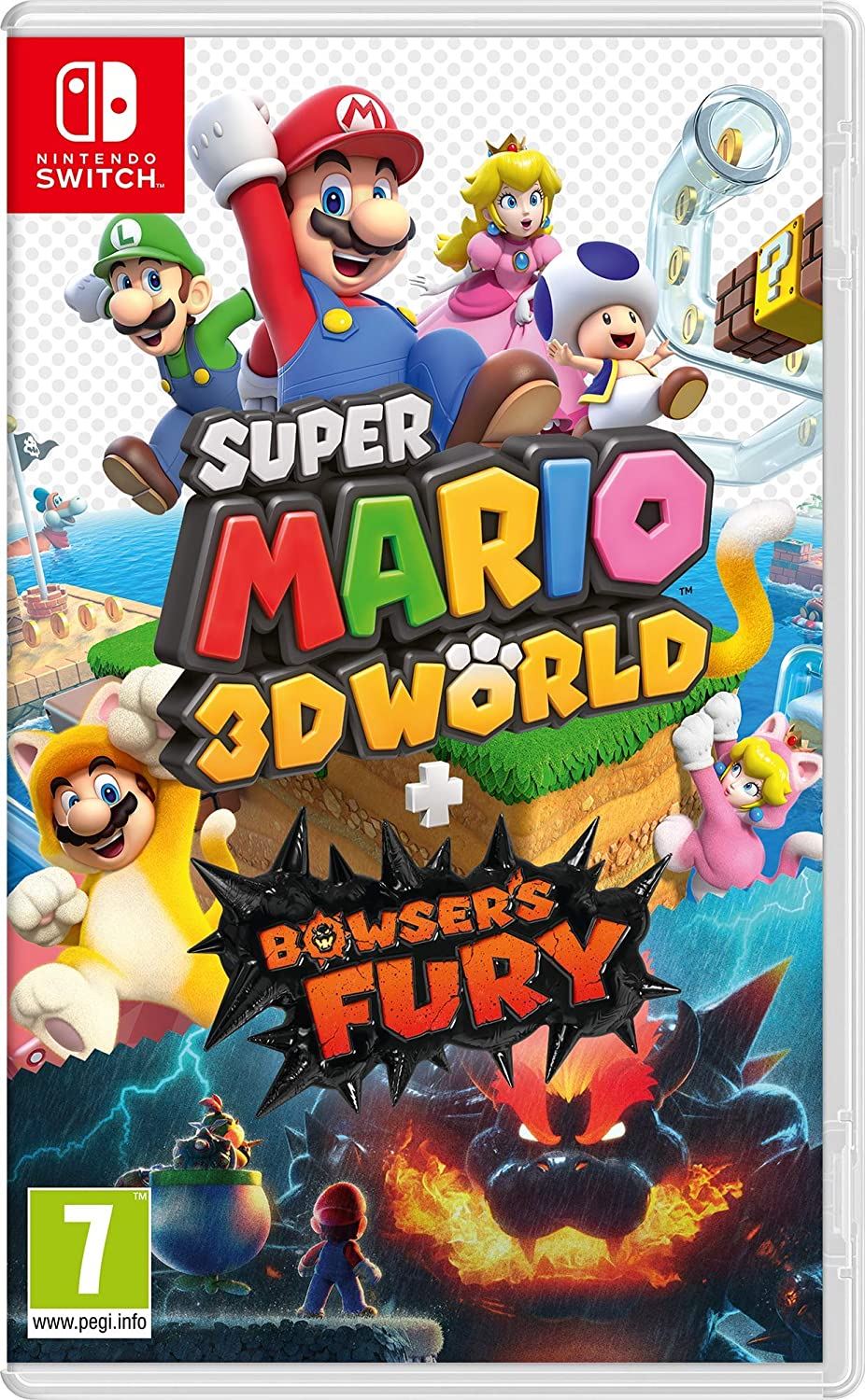 Super Mario 3D World + Bowser's Fury (Switch)