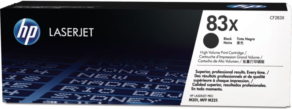 HP CF283X (83X) fekete toner HP CF283X (83X) fekete toner