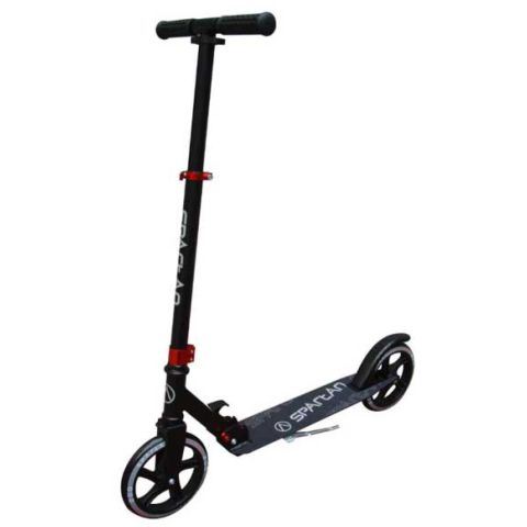 Spartan Sport Jumbo alumínium roller fekete