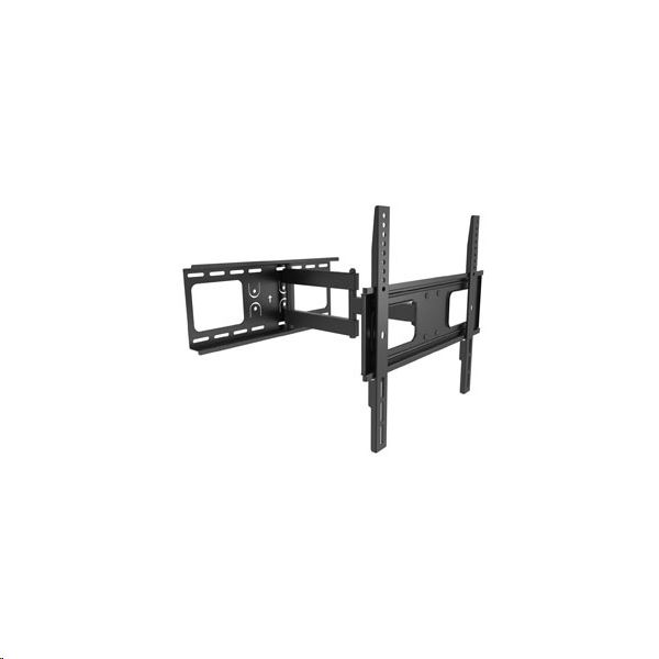 Equip TV Fali konzol 32"-55", forgatható, dönthető, állítható magasság, Max.: 50kg, fekete (650315) Equip TV Fali konzol 32"-55", forgatható, dönthető, állítható magasság, Max.: 50kg, fekete (650315)