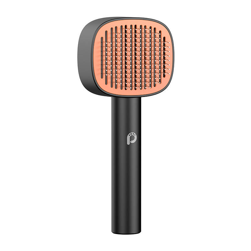 Paw In Hand Brush Needle Comb (black) Paw In Hand Brush Needle Comb (black)