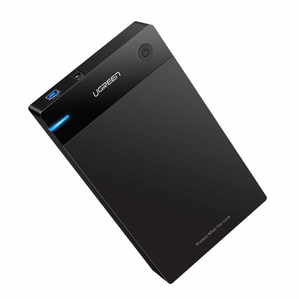 UGREEN 3,5" külső merevlemez ház fekete (50422) UGREEN 3,5" külső merevlemez ház fekete (50422)