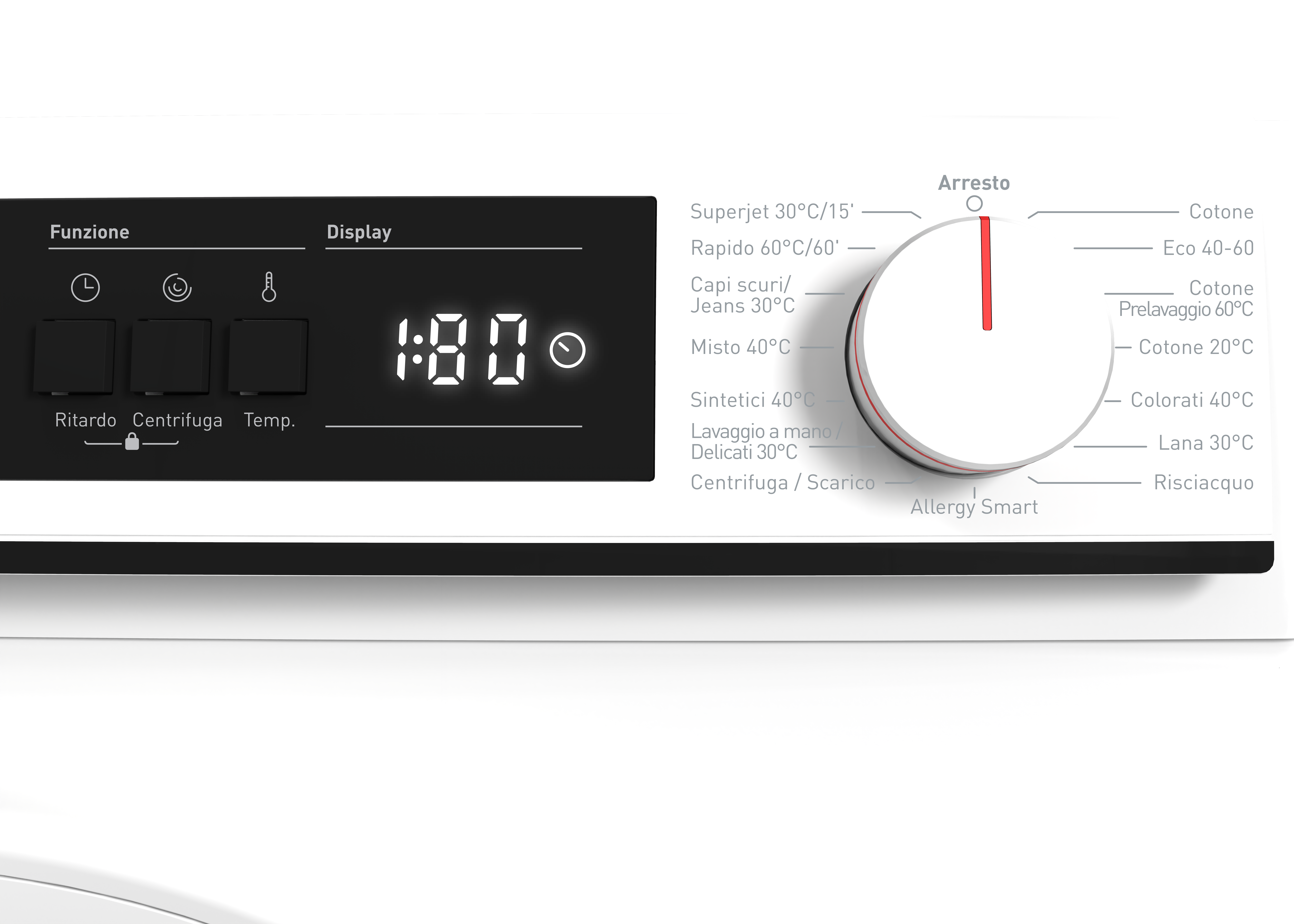 Sharp ES-NFA7121WD-EE Elöltöltős mosógép – 7 kg, 1200 ford./perc, D Energiaosztály 