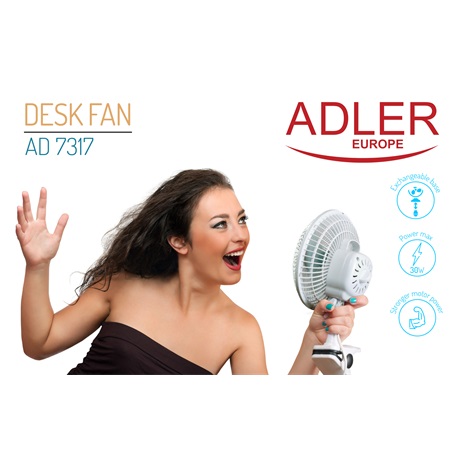 Adler AD7317  Csíptethető ventilátor 