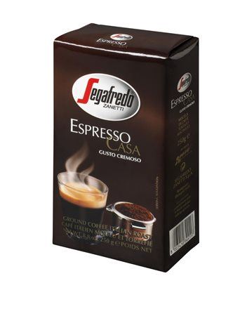 Segafredo Espresso Casa őrölt kávé 250g (143) Segafredo Espresso Casa őrölt kávé 250g (143)