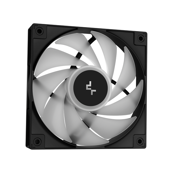 DeepCool LE240 V2  max 31,6dB  max. 128,93 m3/h  2x12cm  A-RGB LED  CPU Water Cooler  