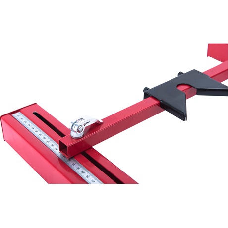 Fortum 4770842  vágási hossz: 1200 mm, vágási vastagság: 18 mm,  Professzionális kompakt csempevágó
