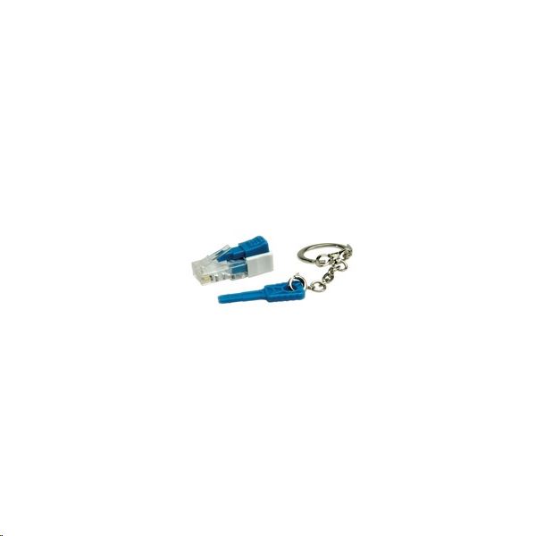 Roline RJ45 biztonsági dugó (21.17.3067-10) Roline RJ45 biztonsági dugó (21.17.3067-10)