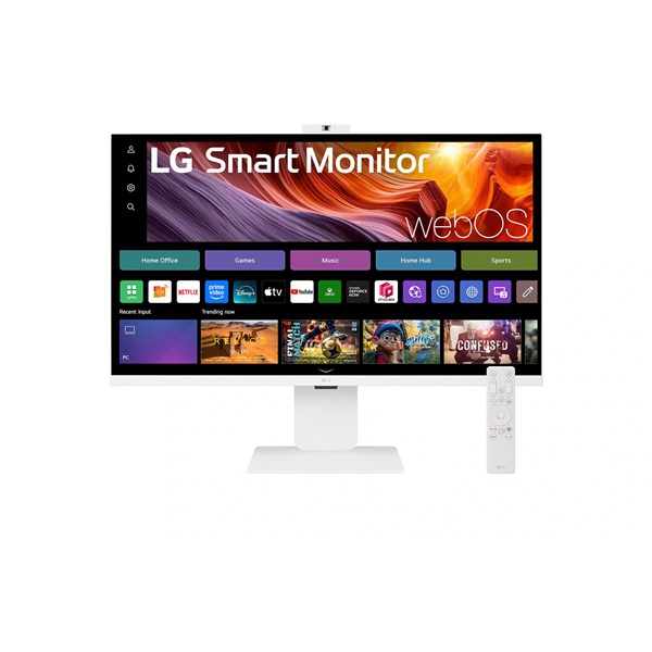 LG 31,5" 32U850SA-W.AEU 4K UHD IPS Smart monitor