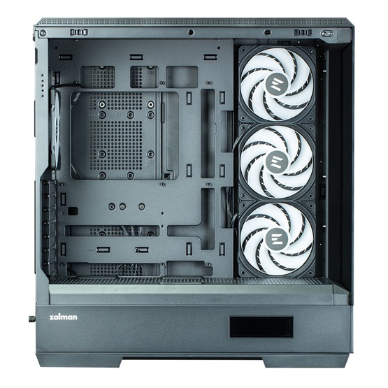  Zalman Midi P50  Számítógépház Fekete