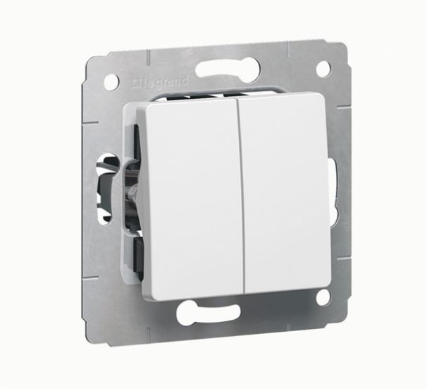 Legrand Cariva csillárkapcsoló fehér (773605)
