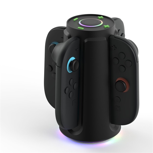 HYPERKIN  Power Beacon Joy-Con Nintendo Switch Gamepad töltő Fekete