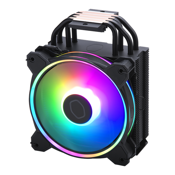  Cooler Master RR-S4KK-20PA-R1 Hyper 212 Halo Black 