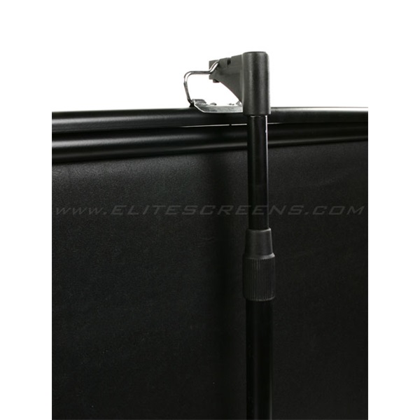 EliteScreens F84NWV 84" (4:3) hordozható manuális pull up vászon  170 x 128 cm Fekete váz 