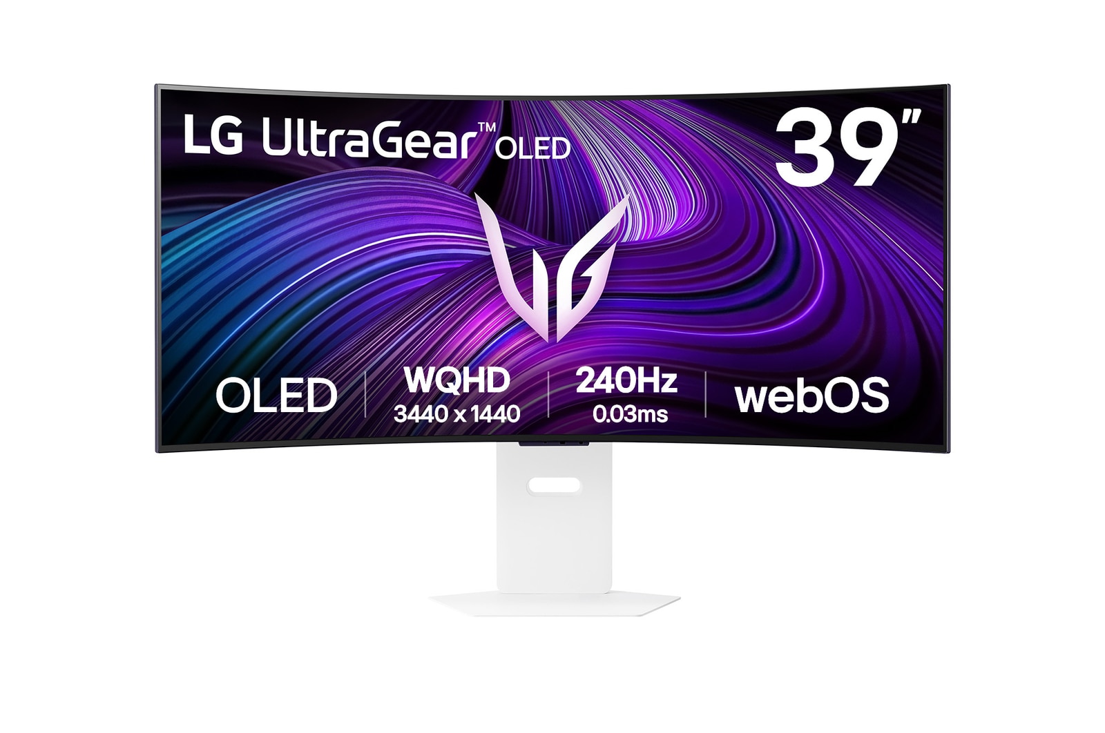 LG 39GX90SA-W.AEU 39" OLED UWQHD 21:9 240Hz 275cd/m2 0.03ms Monitor