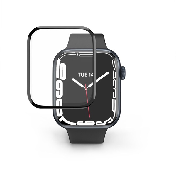 NextOne AW-41-3D-CLR Apple Watch 41mm 3D kijelzővédő üvegfólia NextOne AW-41-3D-CLR Apple Watch 41mm 3D kijelzővédő üvegfólia